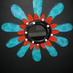 Flower Wall Mirror 31 x 31
