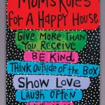 Mom's Laugh Rules 18x24 Mom's Laugh Rules 18x24