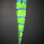 Stripe Heart 17 x 5