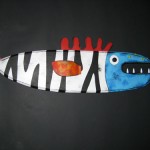 Stripe Wall Fish 10 x 30