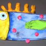 Wall Fish 10 x 30