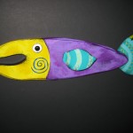 Wall Fish 6 x 18