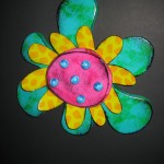 Wall Flower 13 x 12