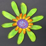 Wall Flower 17 x 17