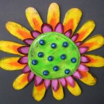Wall Flower 23 x 23