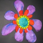 Wall Flower 25 x 25