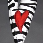Wall Heart 15 x 6