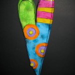 Wall Heart 18 x 6