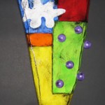 Wall Heart 28 x 10