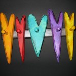 Wall Key or Jewelry Holder 8 x 10