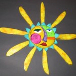Wall Sun 32 x 35