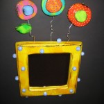 Yellow Wall Mirror 10 x 12
