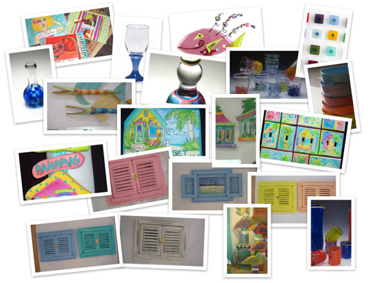 Island Style Decorative Art